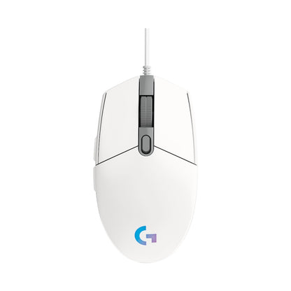 Logitech(R) G102 Lightsync Gaming Mouse - White