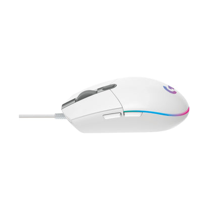 Logitech(R) G102 Lightsync Gaming Mouse - White