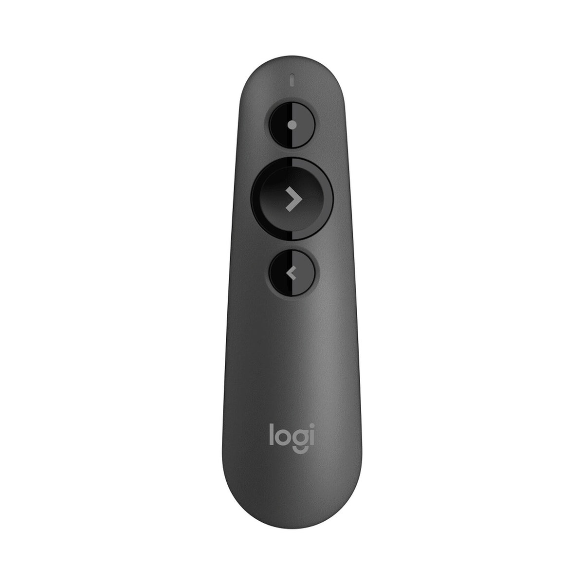Logitech(R) R500s Laser Wireless Presentation Remote - Graphite