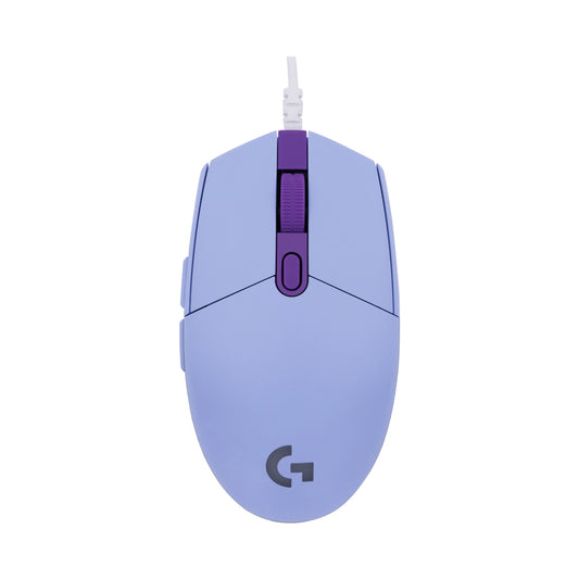 Logitech(R) G203 Lightsync Gaming Mouse - Lilac