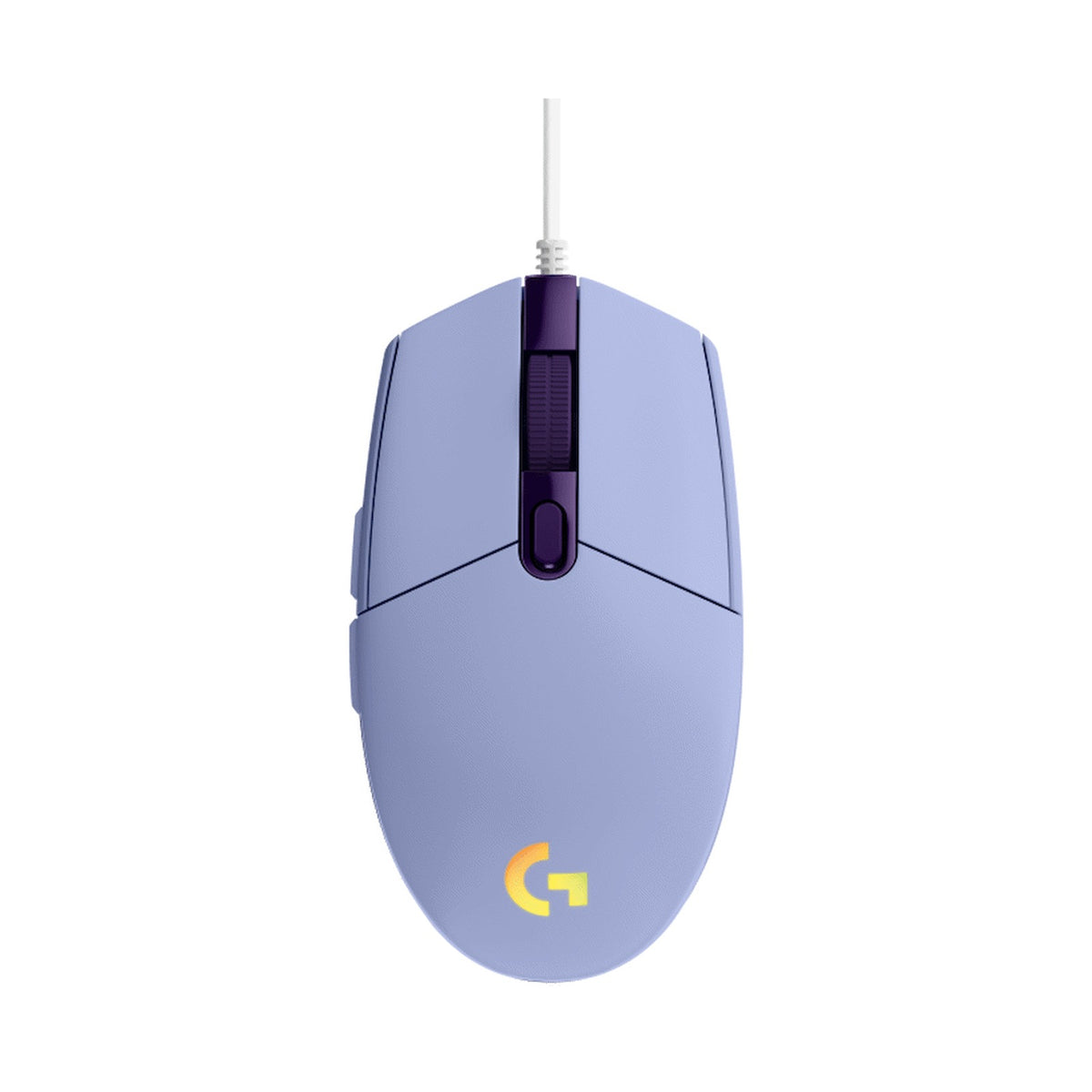 Logitech(R) G102 Lightsync Gaming Mouse - Lilac