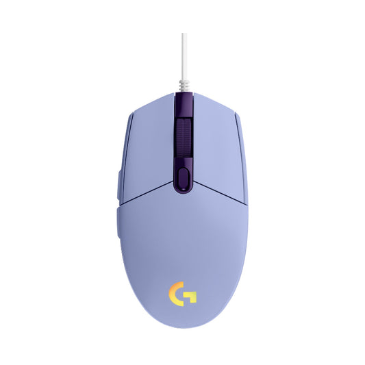 Logitech(R) G102 Lightsync Gaming Mouse - Lilac