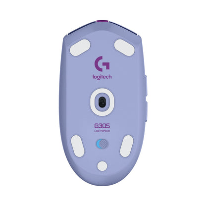 Logitech(R) G305 Lightspeed Wireless Gaming Mouse - Lilac - EER