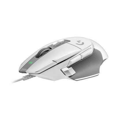 Logitech(R) G502 X Wired Gaming Mouse - White