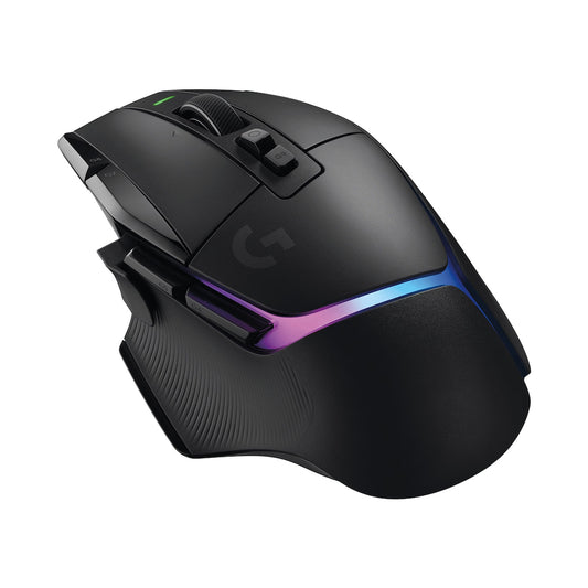 Logitech(R) G502 X PLUS Wireless Gaming Mouse - Black