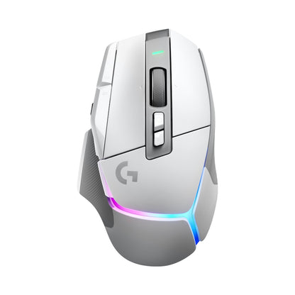 Logitech(R) G502 X Plus Wireless Gaming Mouse - White