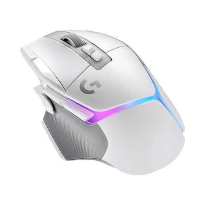 Logitech(R) G502 X Plus Wireless Gaming Mouse - White