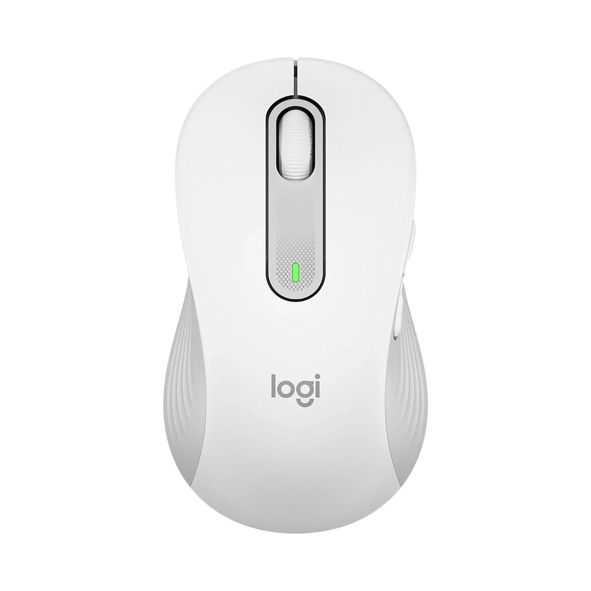 Logitech(R) Signature M650 Wireless Mouse - Off-White