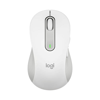Logitech(R) Signature M650 Wireless Mouse - Off-White