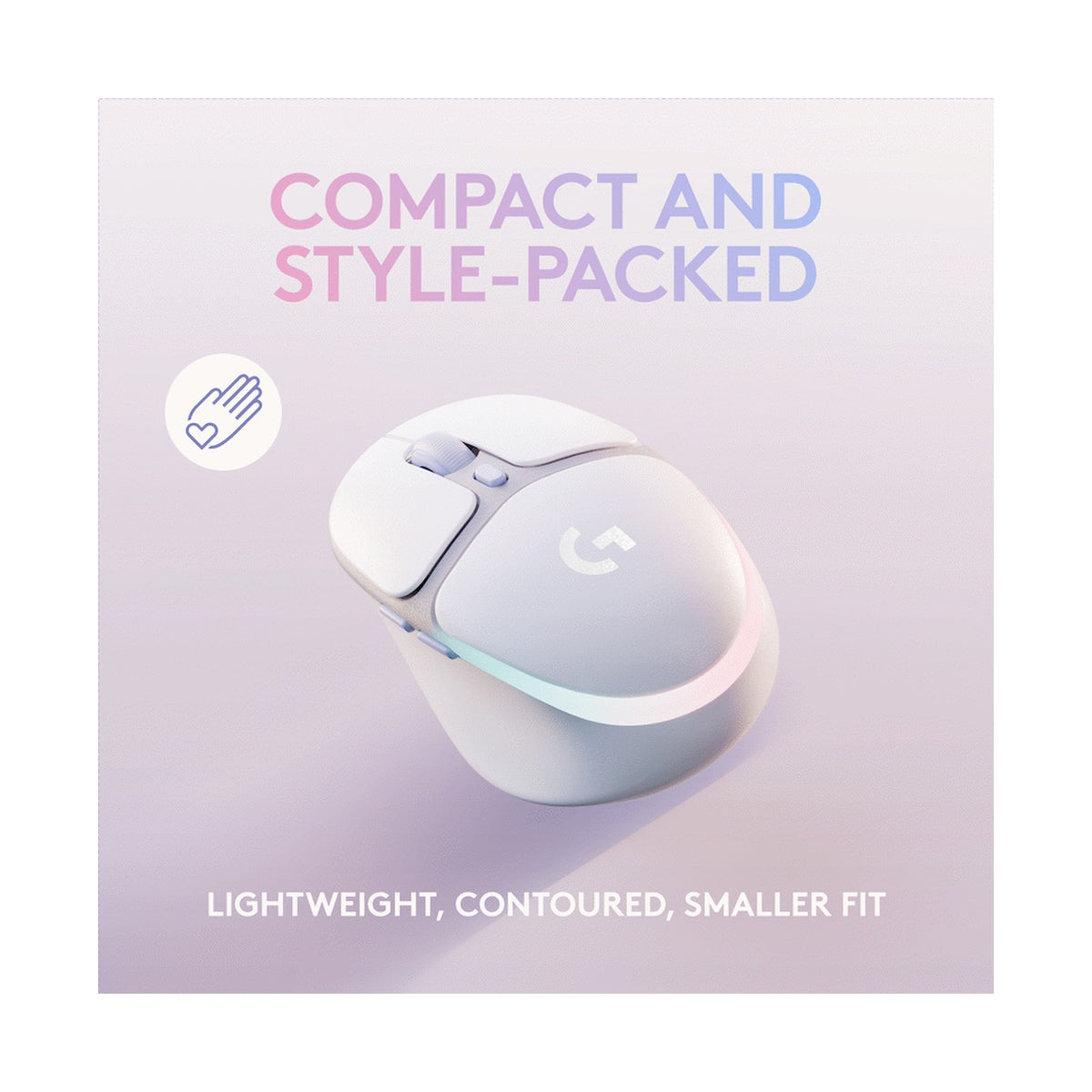 Logitech(R) G705 Wireless Gaming Mouse - White