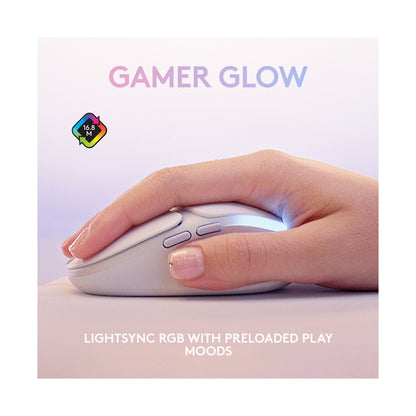Logitech(R) G705 Wireless Gaming Mouse - White