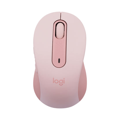 Logitech(R) Signature M650 Wireless Mouse - Rose