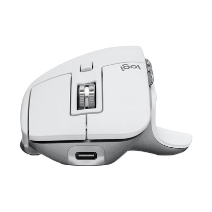 Logitech(R) MX Master 3S Performance Wireless Mouse - PALE GREY