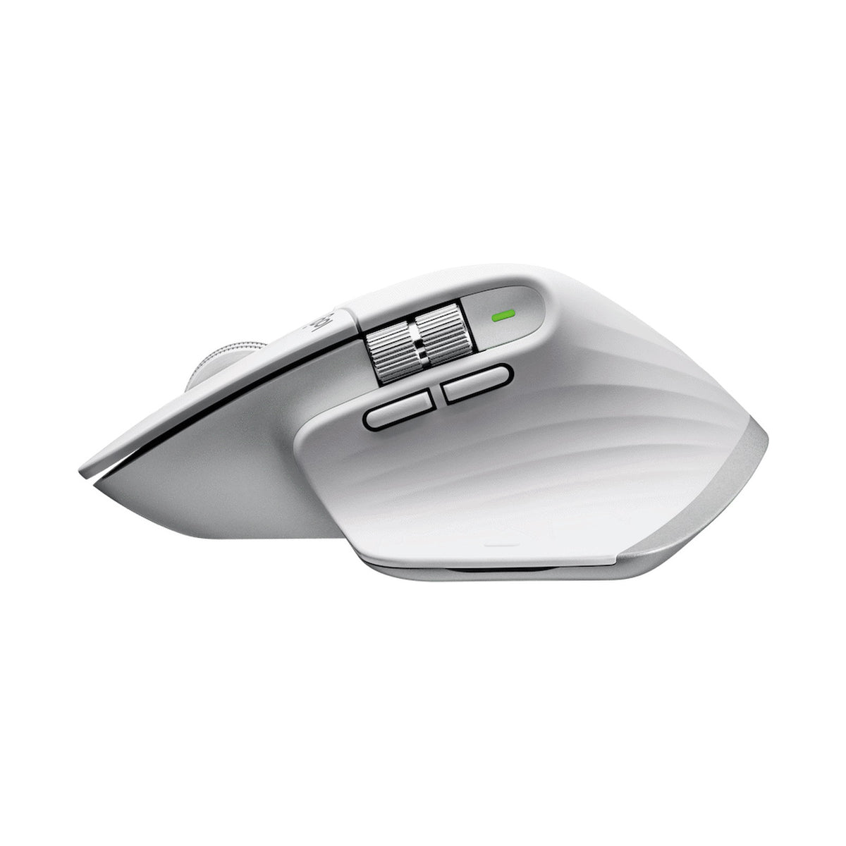 Logitech(R) MX Master 3S Performance Wireless Mouse - PALE GREY