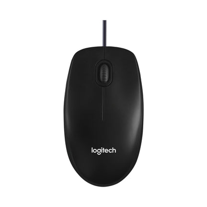 Logitech(R) M100 - Black - USB