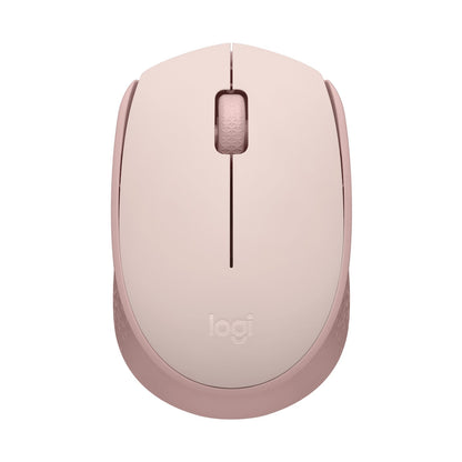 Logitech(R) M171 Wireless Mouse - Rose