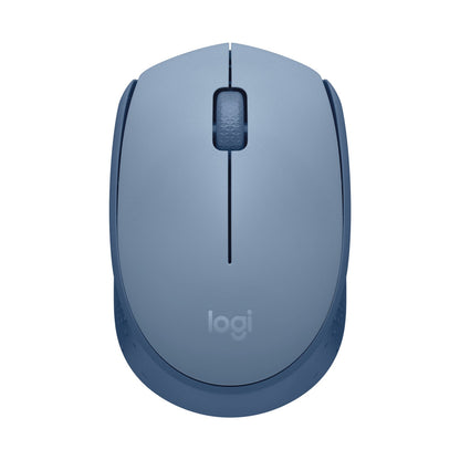 Logitech(R) M171 Wireless Mouse - Blue Grey