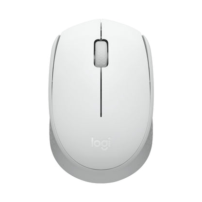 Logitech(R) M171 Wireless Mouse - White