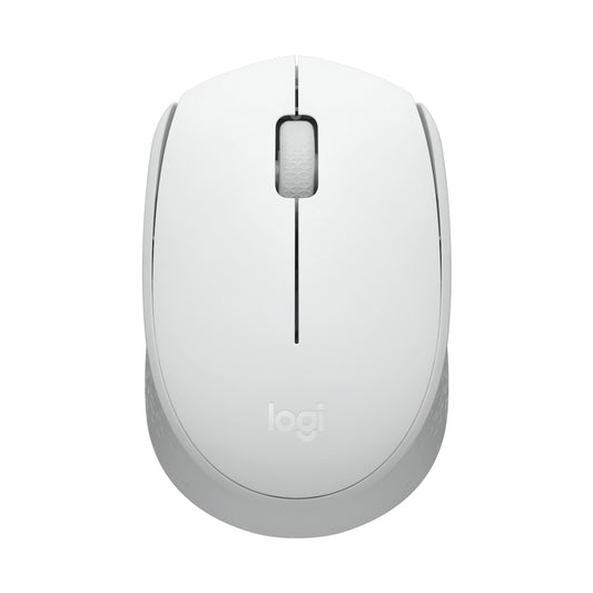 Logitech(R) M171 Wireless Mouse - White