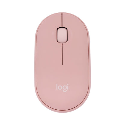 Logitech(R) Pebble Mouse 2 M350s - Tonal Rose - BT - Dongleless