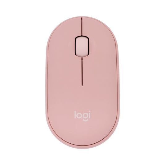 Logitech(R) Pebble Mouse 2 M350s - Tonal Rose - BT - Dongleless