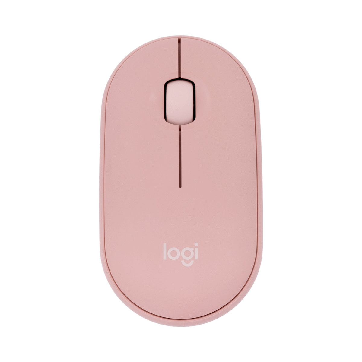 Logitech(R) Pebble Mouse 2 M350s - Tonal Rose - BT - Dongleless
