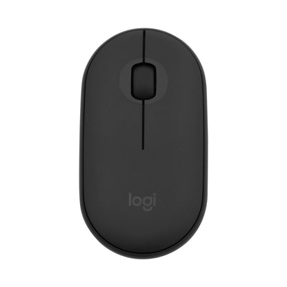 Logitech(R) Pebble Mouse 2 M350s  - TONAL Graphite - BT - DONGLELESS