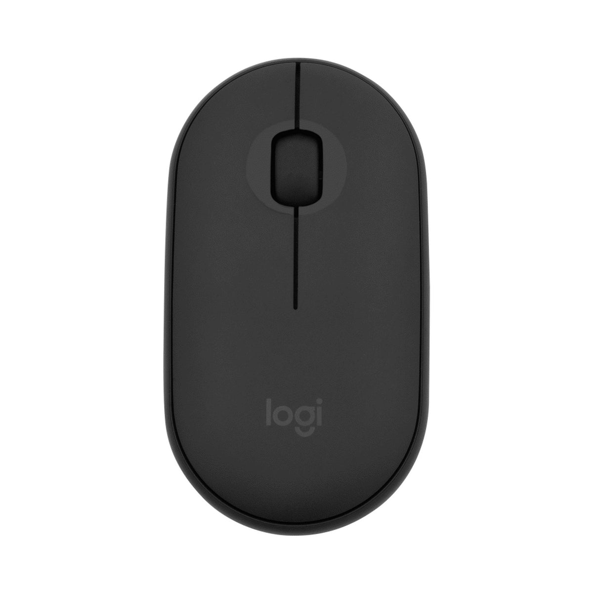 Logitech(R) Pebble Mouse 2 M350s  - TONAL Graphite - BT - DONGLELESS