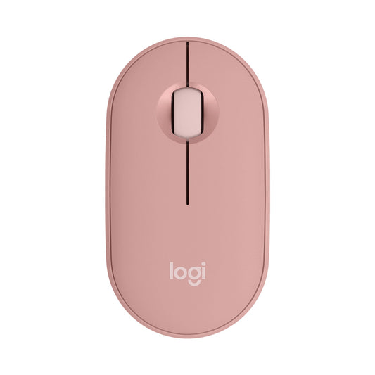 Logitech(R) Pebble Mouse 2 M350s  - TONAL ROSE - BT - DONGLELESS