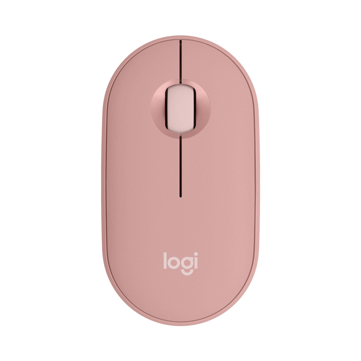 Logitech(R) Pebble Mouse 2 M350s  - TONAL ROSE - BT - DONGLELESS