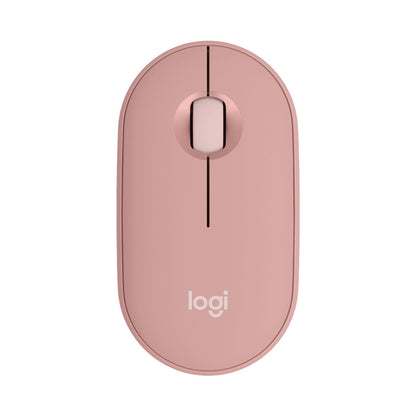Logitech(R) Pebble Mouse 2 M350s  - TONAL ROSE - BT - DONGLELESS