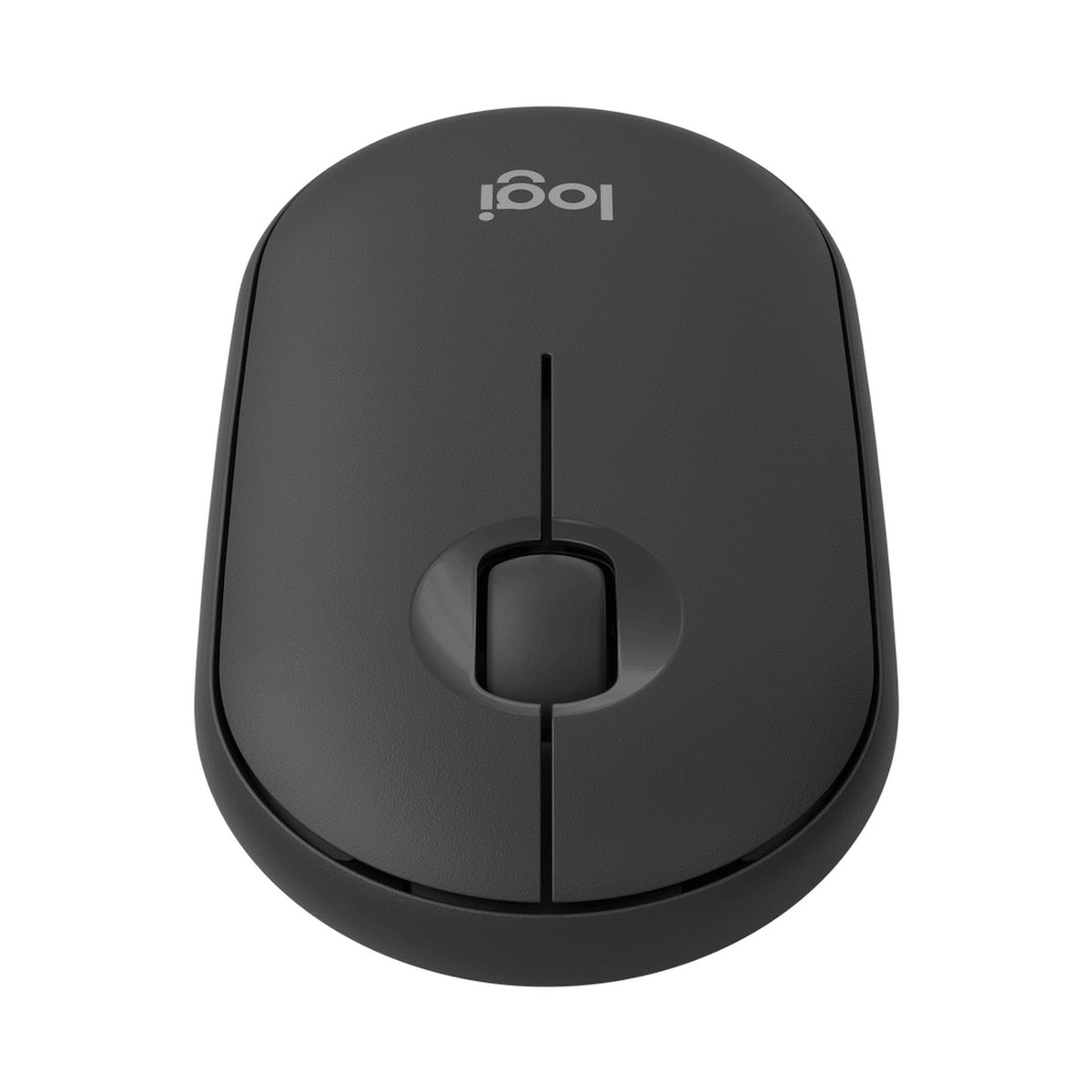 Logitech(R) Pebble Mouse 2 M350s - Tonal Graphite - BT - Dongleless
