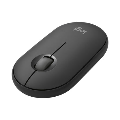 Logitech(R) Pebble Mouse 2 M350s - Tonal Graphite - BT - Dongleless