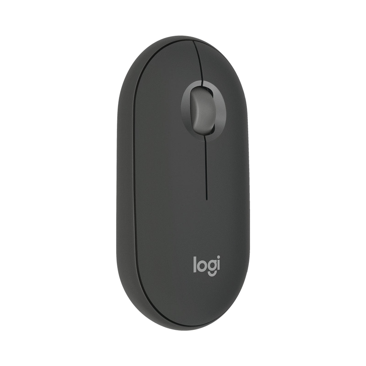 Logitech(R) Pebble Mouse 2 M350s - Tonal Graphite - BT - Dongleless