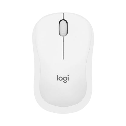 Logitech M240 Silent Bluetooth Mouse - Off-White