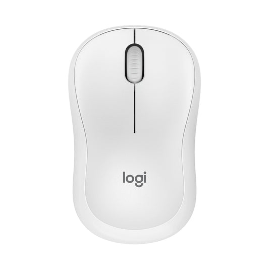 Logitech(R) M240 Silent Bluetooth Mouse - Off-White