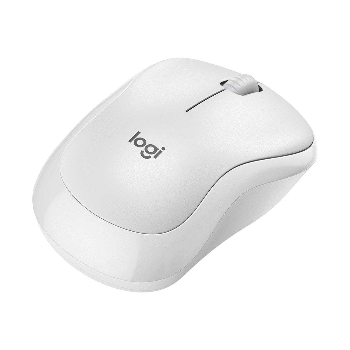 Logitech(R) M240 Silent Bluetooth Mouse - Off-White