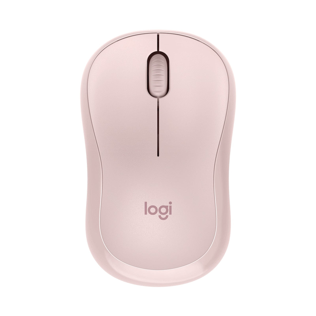 Logitech(R) M240 Silent Bluetooth Mouse - Rose/BT