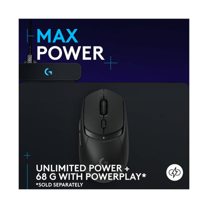Logitech(R) G309 Lightspeed Wireless Mouse - Black