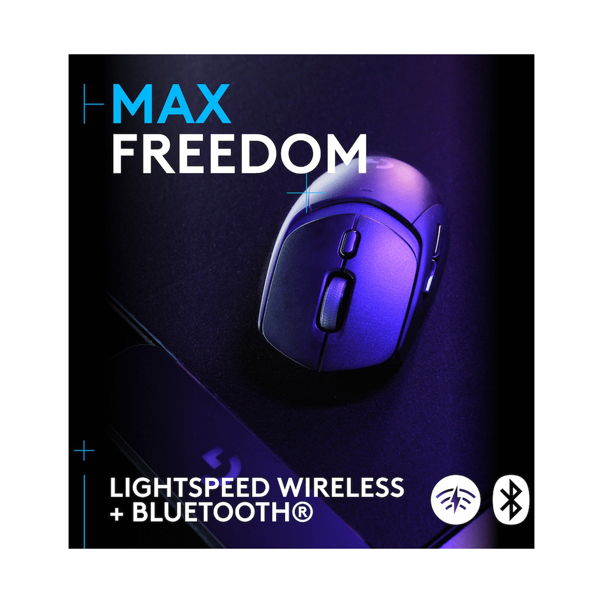 Logitech(R) G309 Lightspeed Wireless Mouse - Black