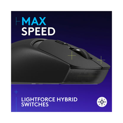 Logitech(R) G309 Lightspeed Wireless Mouse - Black