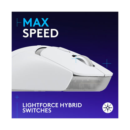 Logitech(R) G309 Lightspeed Wireless Mouse - White