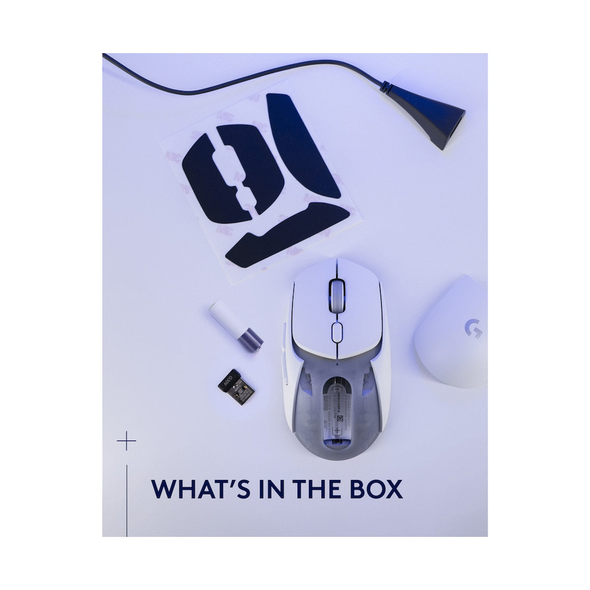 Logitech(R) G309 Lightspeed Wireless Mouse - White