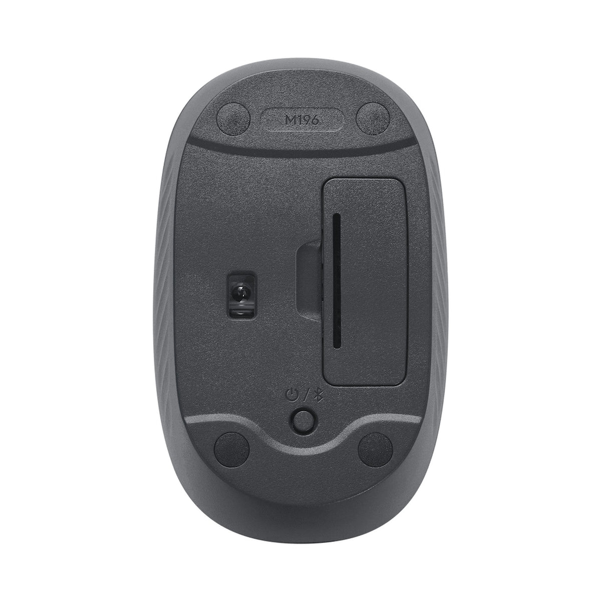 Logitech(R) M196 Bluetooth Mouse - Graphite - BT