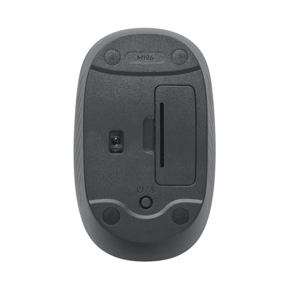 Logitech(R) M196 Bluetooth Mouse - Graphite - BT