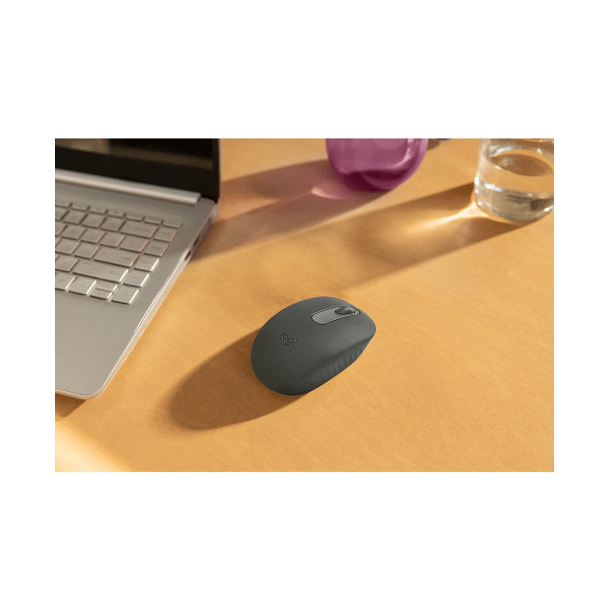 Logitech(R) M196 Bluetooth Mouse - Graphite - BT