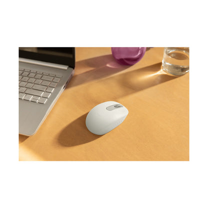 Logitech(R) M196 Bluetooth Mouse - OFF WHITE - BT