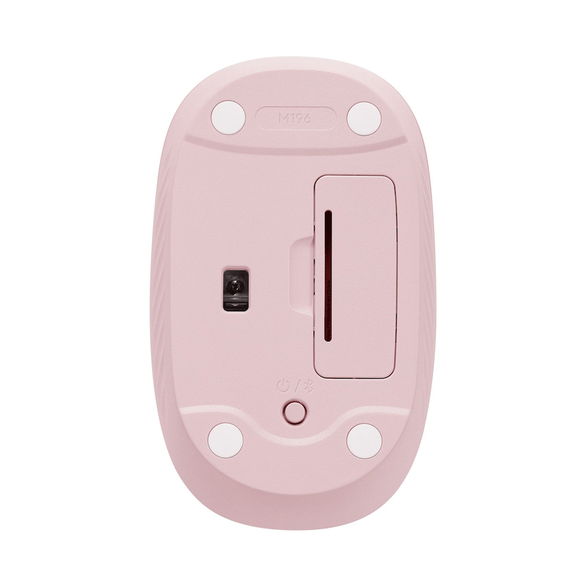 Logitech(R) M196 Bluetooth Mouse - Rose - BT