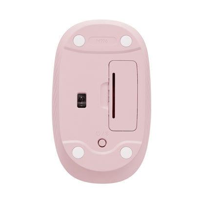 Logitech(R) M196 Bluetooth Mouse - Rose - BT