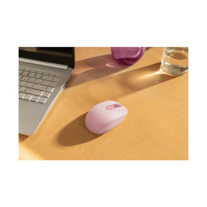 Logitech(R) M196 Bluetooth Mouse - Rose - BT
